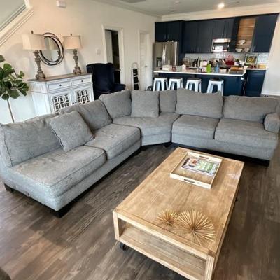 Curved sectional