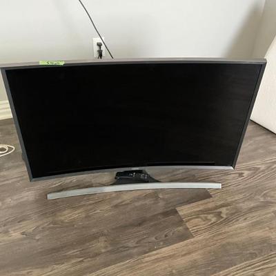 Curved Samsung 