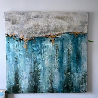 Tyler Arnold painting $2000
