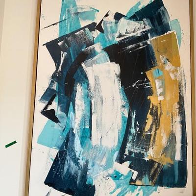 Tyler Arnold painting $1800