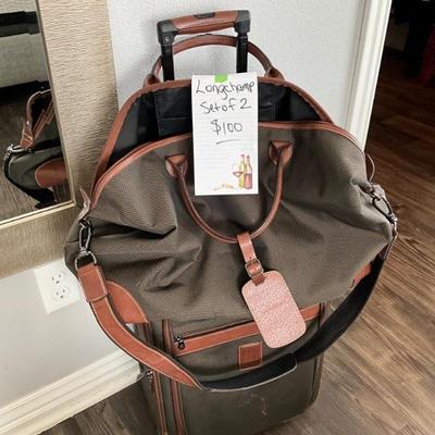 Longchamp luggage