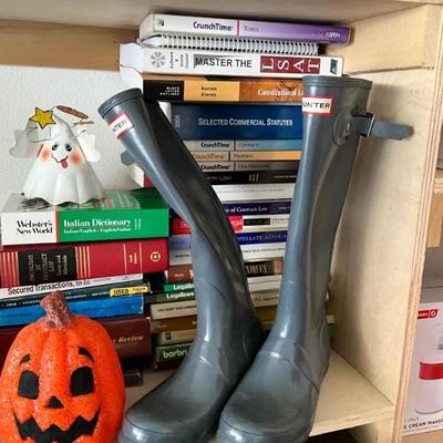 Hunter boots size 7