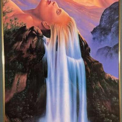 Jim Warren Classics: LADY WATERFALL 1993 & ROMANTIC DAY 1992