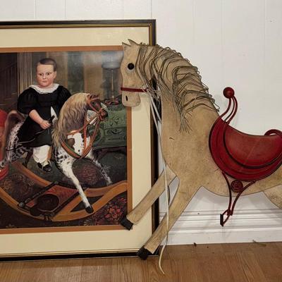 Robert Peckham THE HOBBY HORSE!