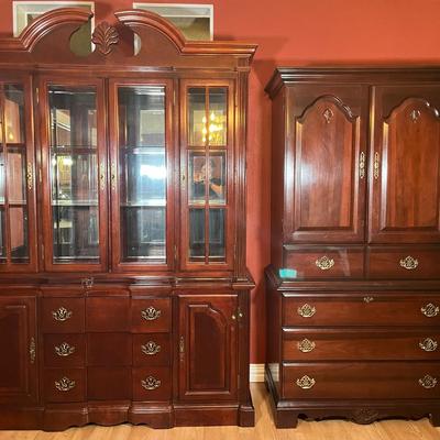 Elegant Formal Cabinet & Armoire – Timeless Beauties