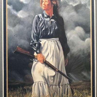 "A Christian Woman - In A Devil’s Land", by Donny Hickmott -Signed! 