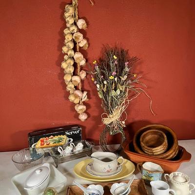 Hostess Items Galore - Eclecticism At It's Finest!