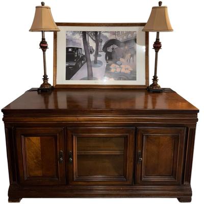 Entertainment Center, Springtime In Paris by Gary Kelley 