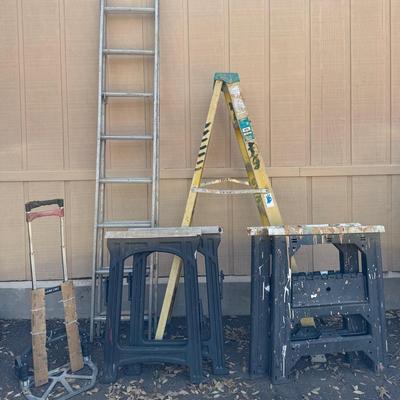Werner Ladders - Aluminum and Fiberglass
