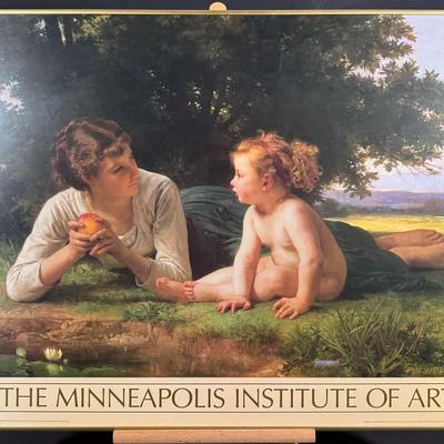 William-Adolphe Bouguereau's "Temptation” 
