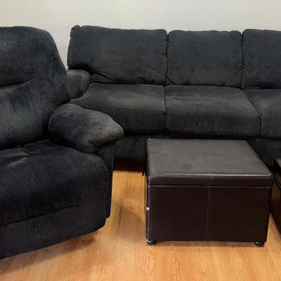 Leggitt Platt Recliner, Couch And Automans