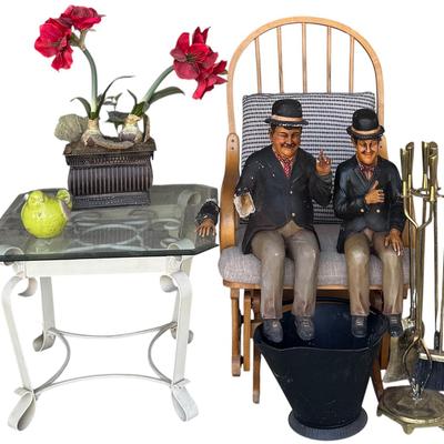 MCM Sliding Rocker With Laurel & Hardy???