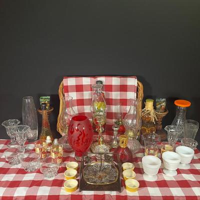Lampe Berger, Olive Oil, MCM Kitchen Collectibles!