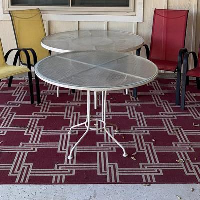 Patio Set - Time to Sip & Relax...Your Happy Place!