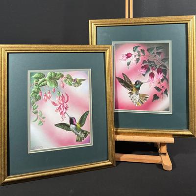 Crystal Skelley’s Hummingbird Prints - Perfect To Add To Your Hummingbird Collection!