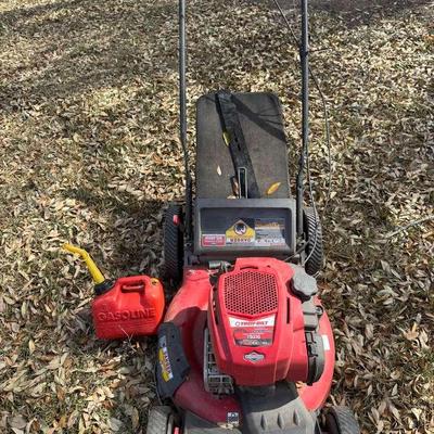 Troy- Bilt Self Propelled Mower…Let’s Get Ready Spring!