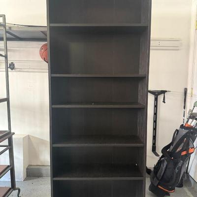 Ikea bookcase - matches the bedroom furniture, which is also available