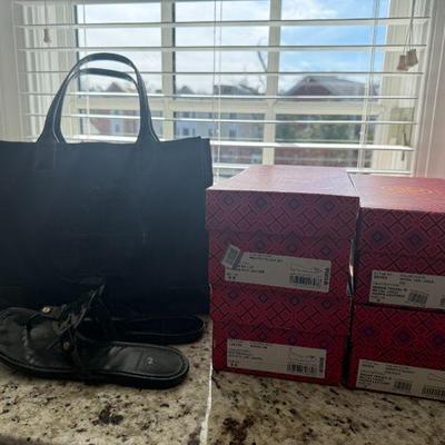 Tory Burch shoes and accessories - shoes sizes 8 - 81/2