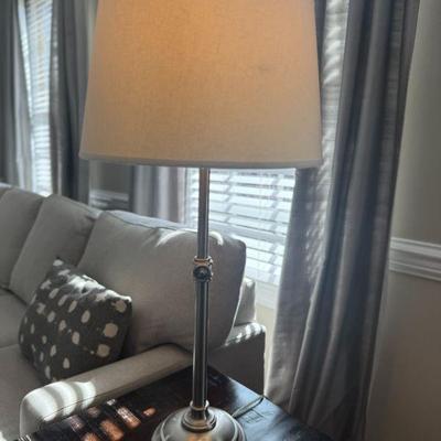 Pottery Barn table lamp