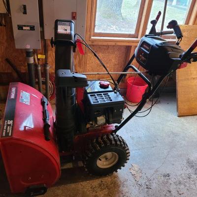 Craftsman Snowblower