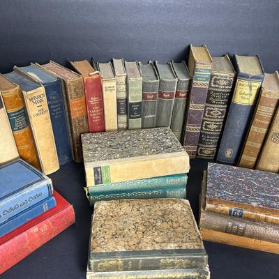 Vintage & Antique German Language Books - 19th & 20th Century
