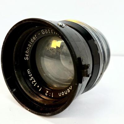 Schneider Xenon f2 12.5cm Lens