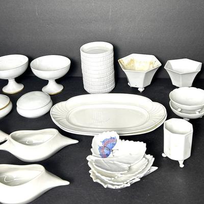 Vintage Ceramics: Rosenthal Studio Line Coasters, Villeroy & Boch Dishes, Crab Ramekins & More