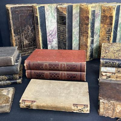 Antique German Language Books - 18th & 19th Century