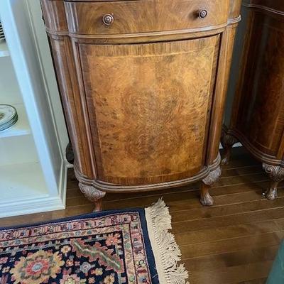 Antique Burled wood