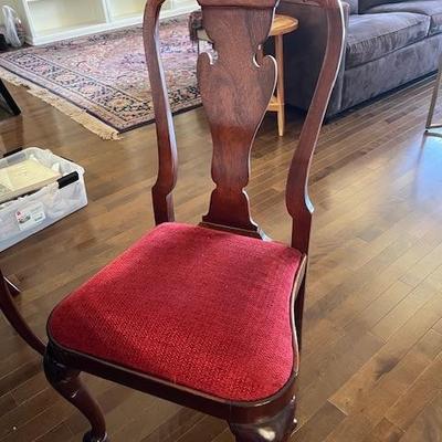 8 Dining Chairs