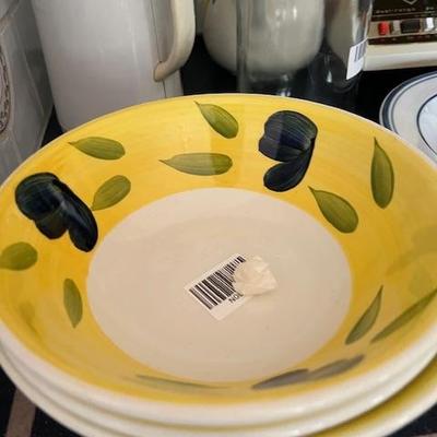 Dishes Everywhere