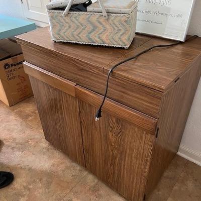 Singer sewing machine