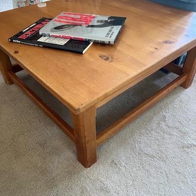 Pine Table