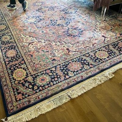 9X12 Asian Rug