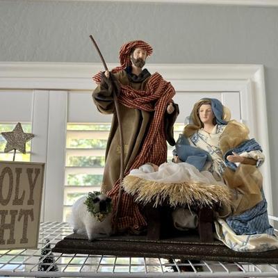 Pierre Deux nativity