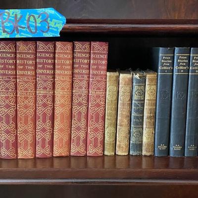 Antique Books — Rubaiyat, Paradise Lost, Bacon’s Essays, & More!