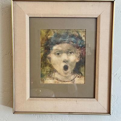 2 14x16 Framed Valdis Kuprus Prints