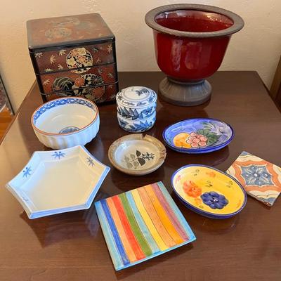 Trinket Dishes & More