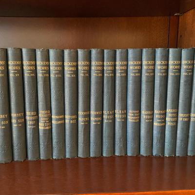 Antique Books — Dickens’ Works Volume I - XXX 