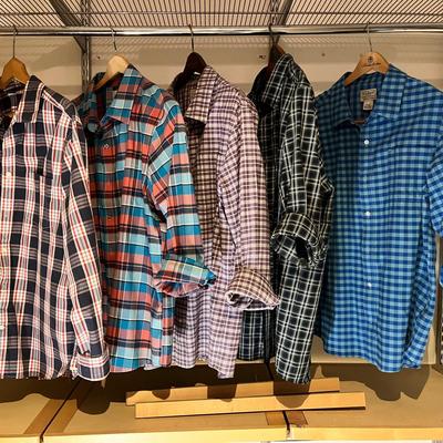 Size L LL Bean & Gap Button Down Men’s Shirts