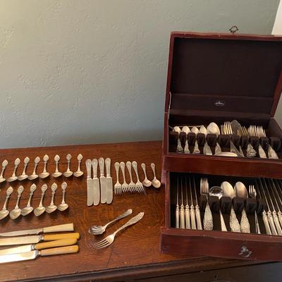Antique Sterling Silver Cutlery 