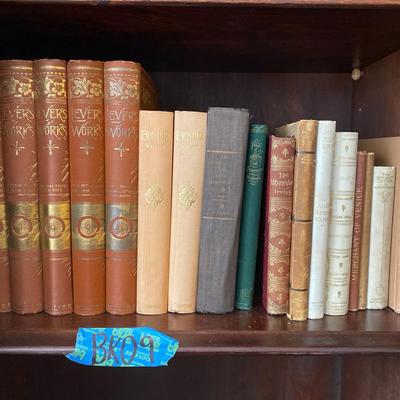 Vintage Books — The Scarlet Letter, Lever’s Works, Merchant Of Venice, & More 
