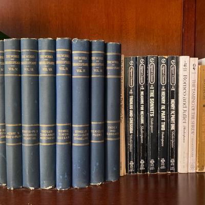 Vintage Shakespeare Books