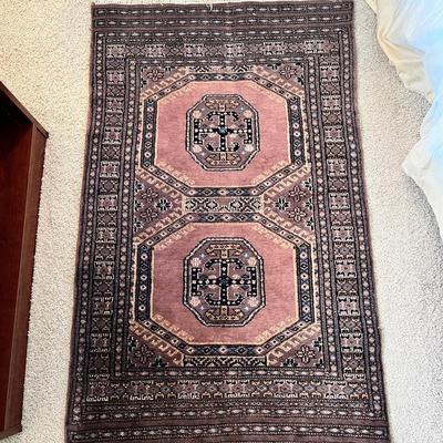 3 Handmade Knotted Afghan Tribal Balouchi Prayer Rugs