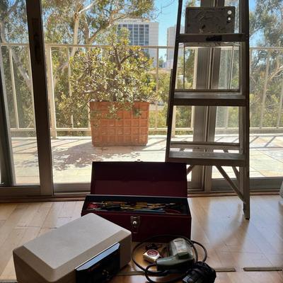 Sentry Fire Safe, Toolbox & Tools, Small Ladder
