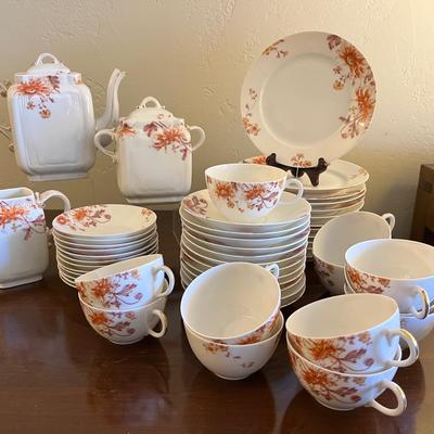 Vieux Rose Porcelsin Collection By Georges Boyer (Limoges, France)