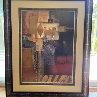 fine art print titled "Enigma" by R. D. Daves III - 36”x44”