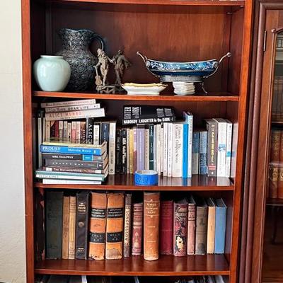 30x72x13 Wood Shelves with adjustable shelving