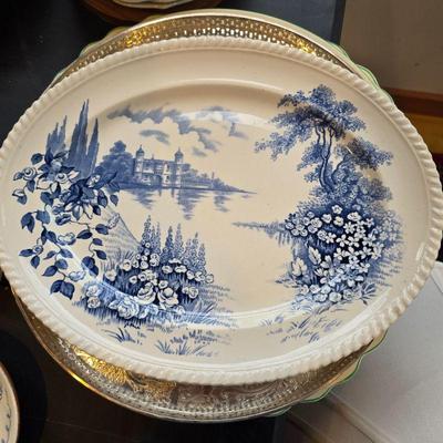 Johnson bros platter