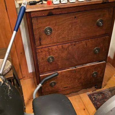 Antique dresser
